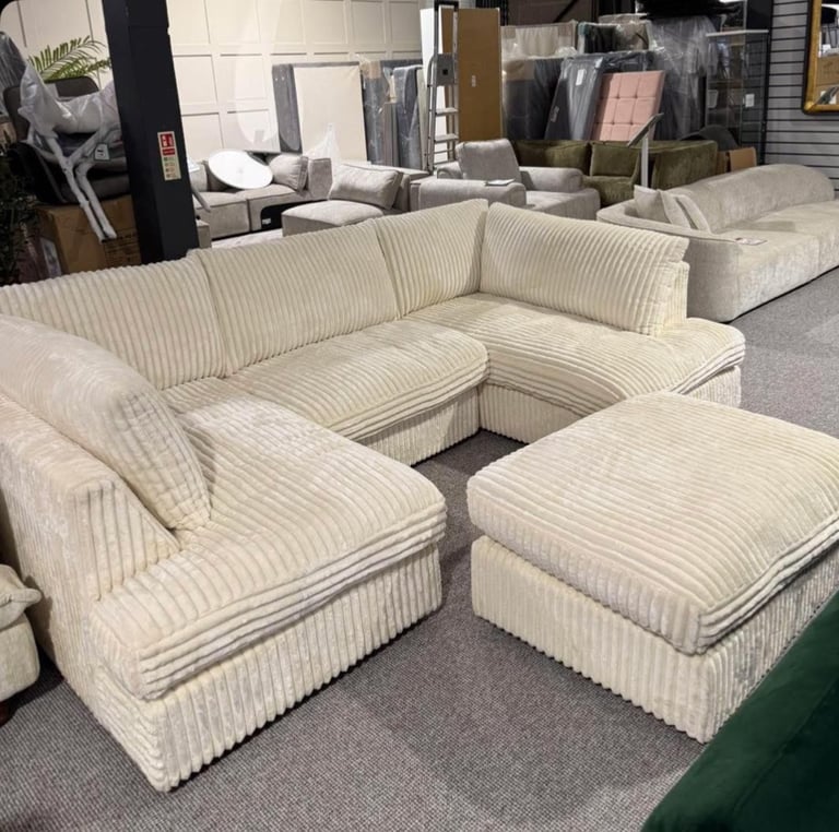 Brand new luxury sofa in different colors - Free UK delivery in 3 Days! 