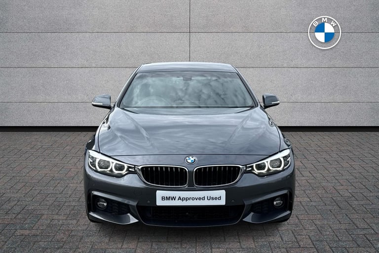 2018 BMW 4 Series Gran Coupe 420i M Sport 5dr Auto (Professional Media) Hatchback Petrol Automatic