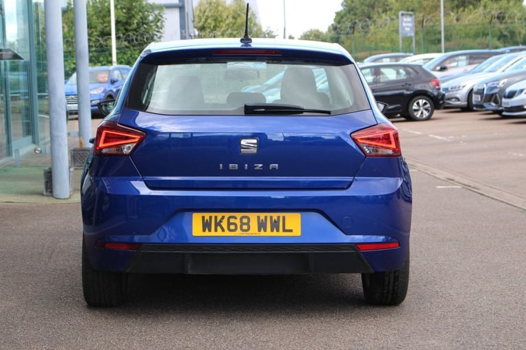 2018 68 SEAT IBIZA 1.0 MPI SE TECHNOLOGY HATCHBACK 5DR PETROL MANUAL EURO 6 (S/S