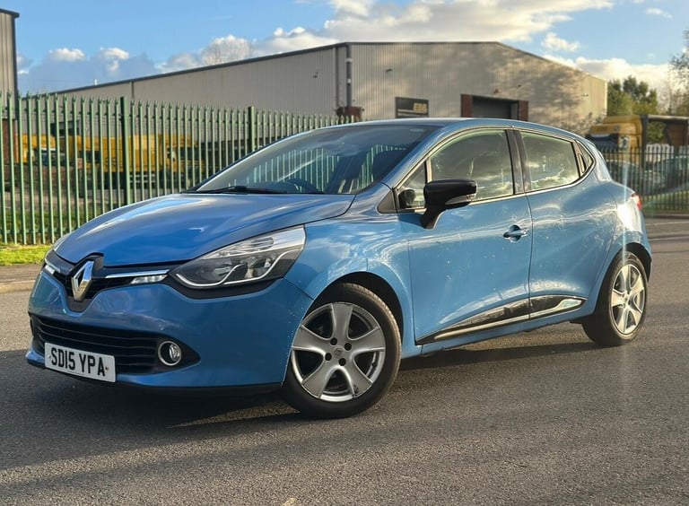 2015 Renault Clio 0.9 TCe Dynamique MediaNav Euro 5 (s/s) 5dr HATCHBACK Petrol Manual