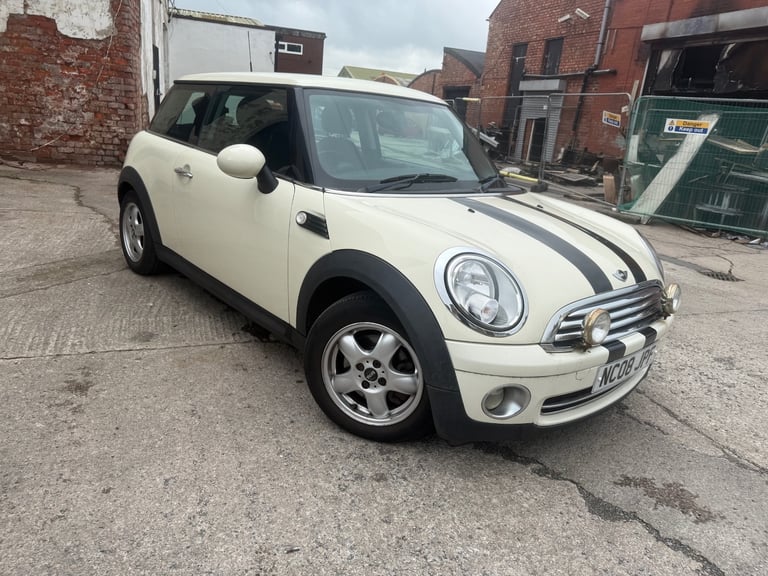2008 MINI Hatch 1.4 One 3dr HATCHBACK Petrol Manual