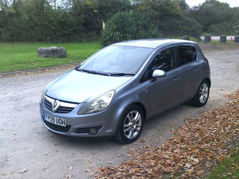 2009 VAUXHALL CORSA SXI 1.3 CDTI - MOT OCTOBER 2026 - FSH - 2 OWNERS - ONLY £30 YEARS TAX