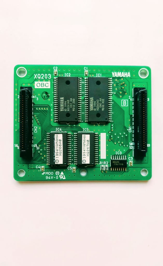 YAMAHA WEMB01 CONCERT GRAND Expansion Board for W5/W7. RARE. DELIVERY