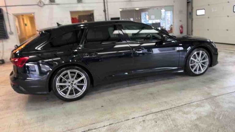 2022 Audi A6 Avant 2.0 TDI 40 Black Edition Estate 5dr Diesel S Tronic quattro Euro 6 (s/s) (2 Es...