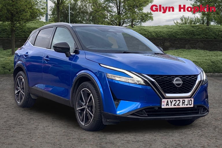 image for 2022 Nissan Qashqai 1.3 DiG-T MH 158 Tekna 5dr Xtronic Hatchback Petrol Automatic