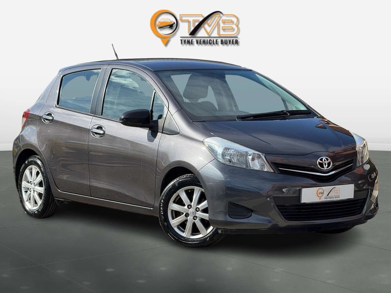 image for 2013 Toyota Yaris 1.33 VVT-i TR 5dr HATCHBACK PETROL Manual