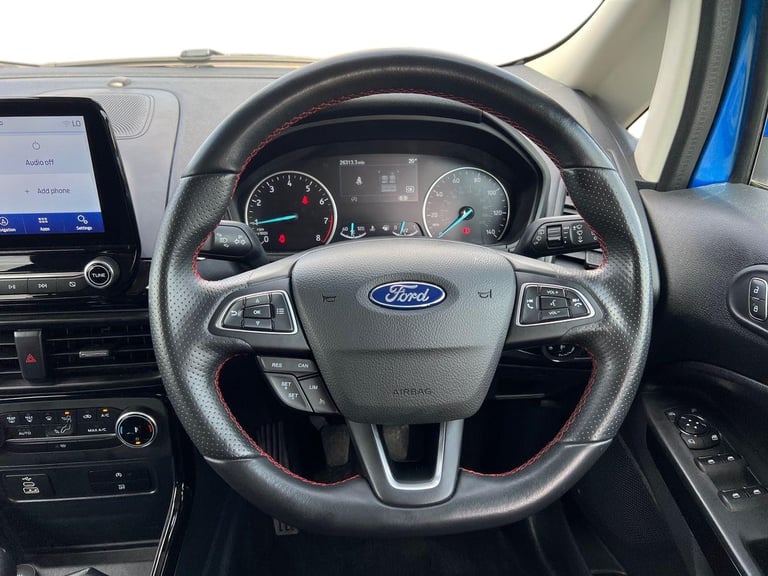 2022 Ford Ecosport 1.0 EcoBoost 125 ST-Line 5dr HATCHBACK PETROL Manual