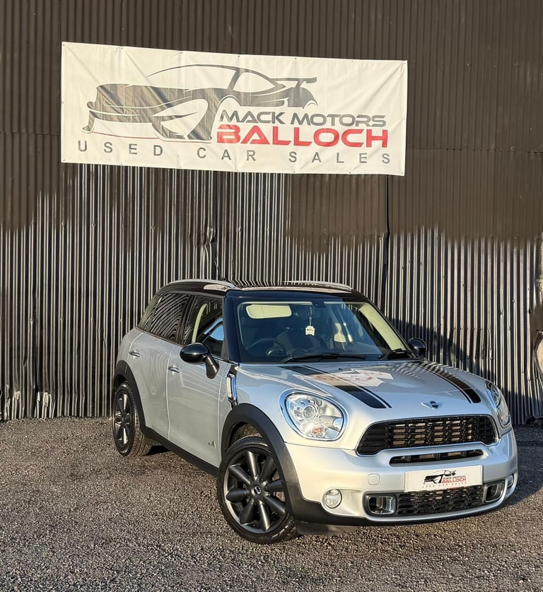 2011 MINI Countryman 1.6 Cooper S ALL4 5dr HATCHBACK Petrol Manual