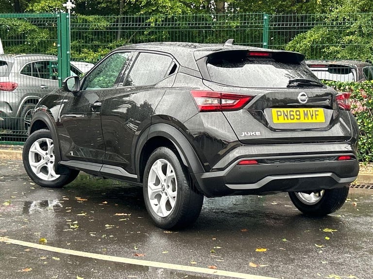 2019 Nissan Juke 1.0 DIG-T N-Connecta SUV 5dr Petrol Manual Euro 6 (s/s) (117 ps) SUV PETROL Manual
