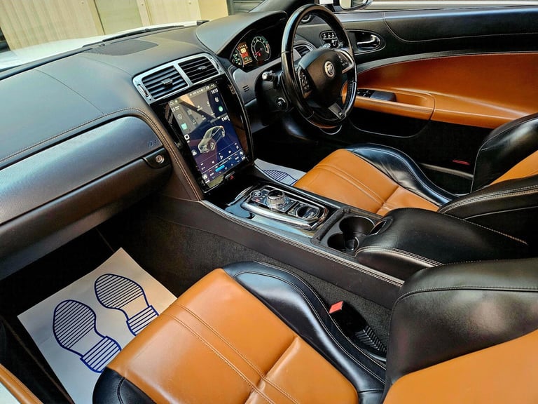 2011 Jaguar XKR 5.0 V8 Coupe 2dr Petrol Auto Euro 5 (510 ps) COUPE Petrol Automatic