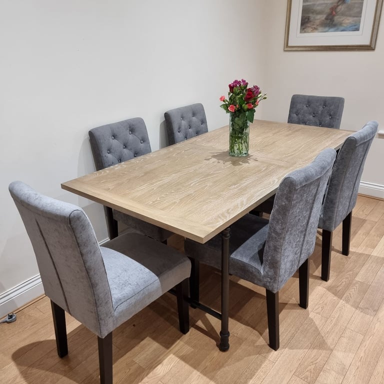 John Lewis Dining Table and Chairs
