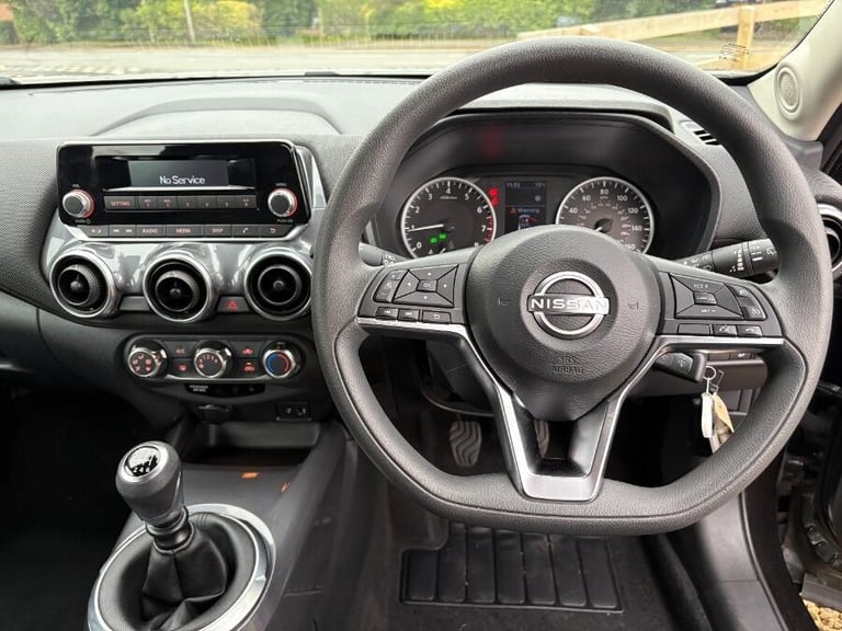 2023 Nissan Juke 1.0 DiG-T 114 Visia 5dr HATCHBACK PETROL Manual
