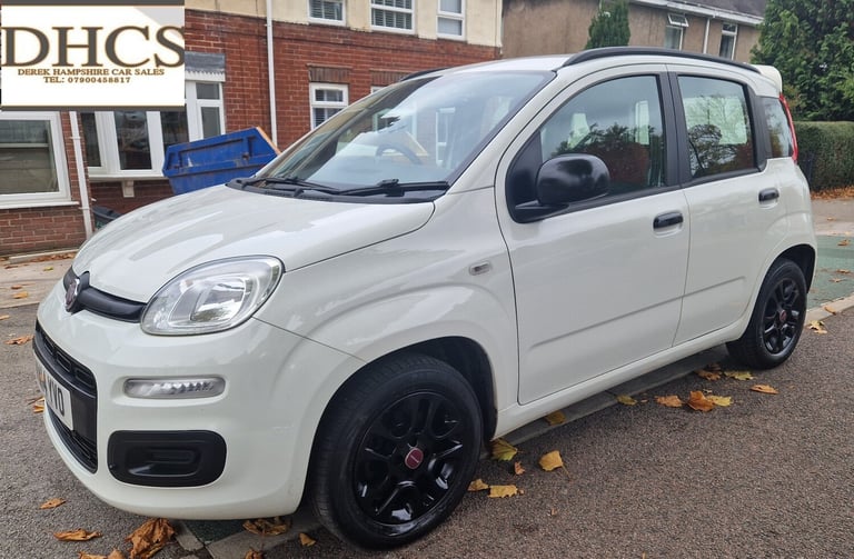 2014 Fiat Panda 0.9 TwinAir [85] Easy 5dr HATCHBACK Petrol Manual