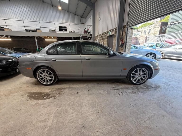 2007 Jaguar S-Type 4.2 V8 R 4dr Auto SALOON PETROL Automatic