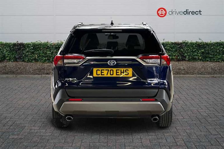 2020 Toyota RAV4 2.5 VVT-i Hybrid Excel 5dr CVT ESTATE PETROL/ELECTRIC Automatic
