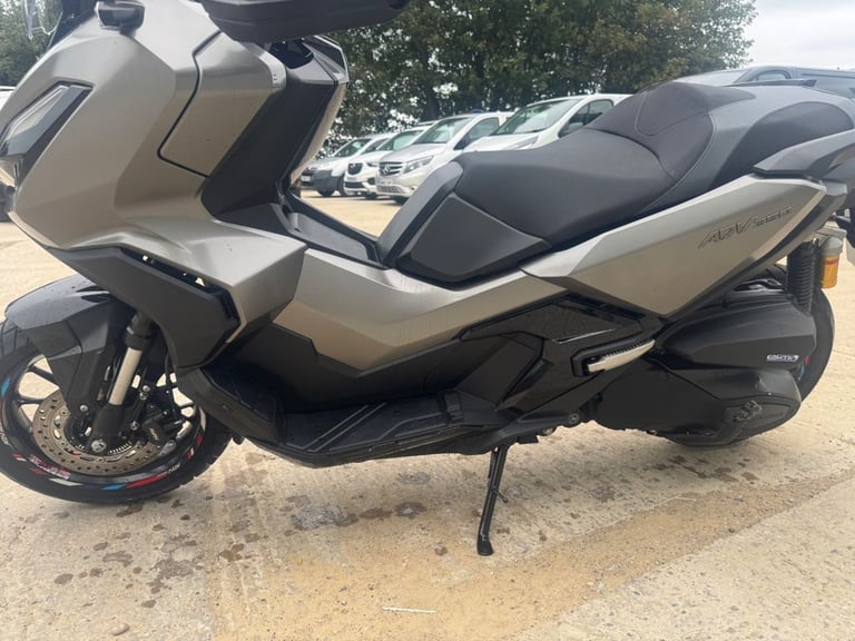 2025 Honda ADV 350 350 Scooter Petrol CVT V-Belt Euro 5 (29 ps) Scooter Petrol Automatic