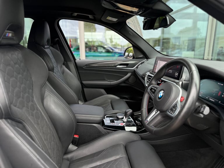 2021 BMW X3 M xDrive X3 M Competition 5dr Step Auto SUV Petrol Automatic