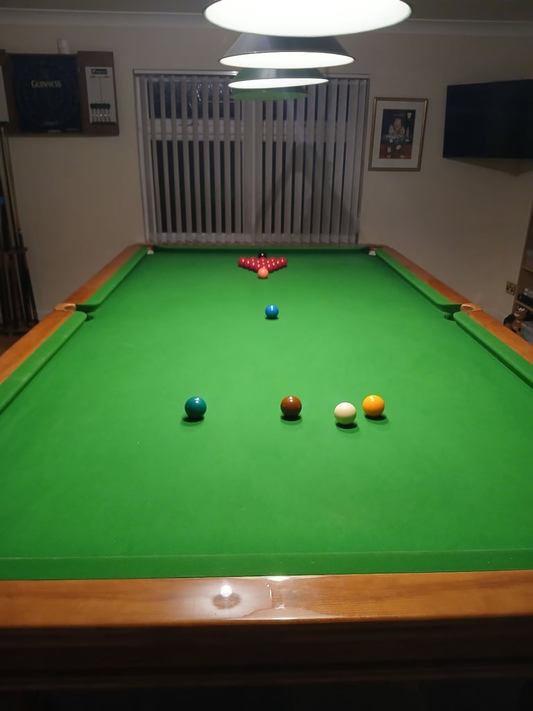 Snooker  table 