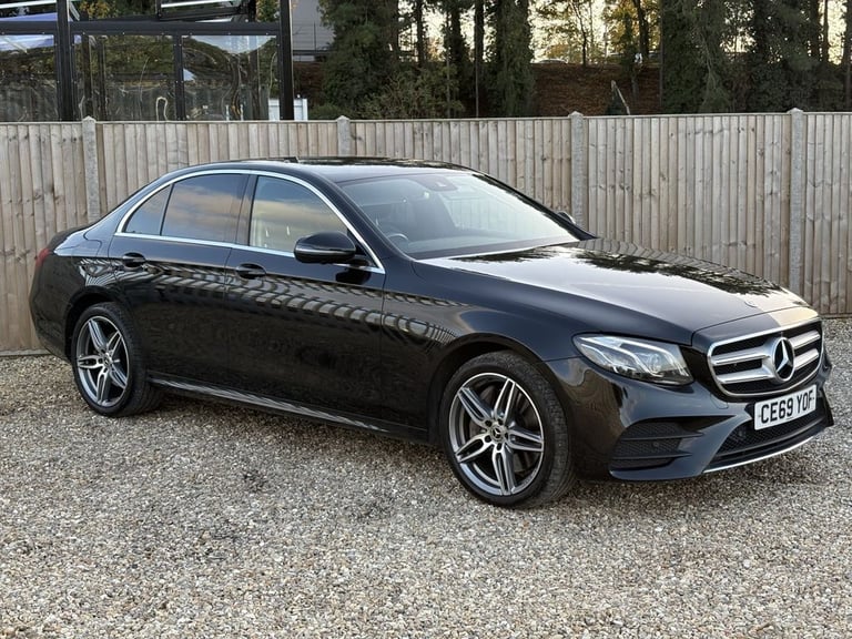 2019 Mercedes-Benz E Class E400d 4Matic AMG Line Premium 4dr 9G-Tronic SALOON DIESEL Automatic