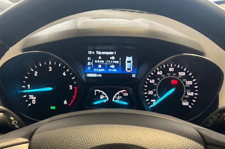 2018 18 FORD KUGA 2.0 TDCI TITANIUM SUV 5DR DIESEL MANUAL EURO 6 (S/S) (150 PS) 