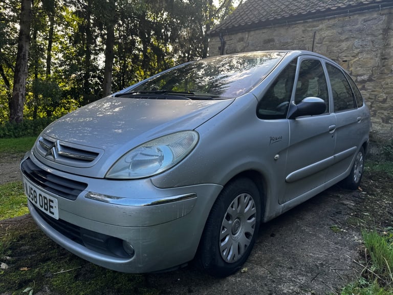 Citroen, XSARA PICASSO, MPV, 2008, Manual, 1587 (cc), 5 doors