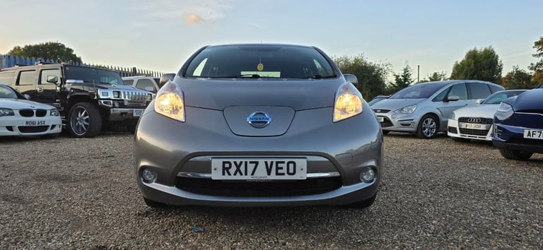 2017 NISAN LEAF 80KW ACENTA 30K WH 5 DOOR HATCH AUTOMATIC GREY ULEZ FREE