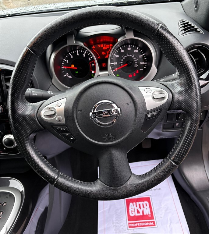 2017 Nissan Juke TEKNA XTRONIC Hatchback Petrol Automatic