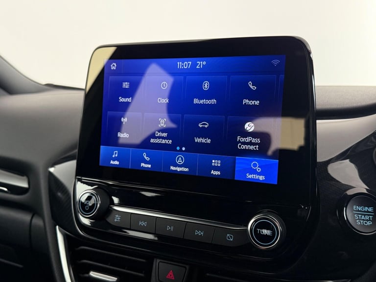 2024 Ford Puma 1.0 EcoBoost Hybrid mHEV ST-Line 5dr DCT HATCHBACK PETROL Automatic