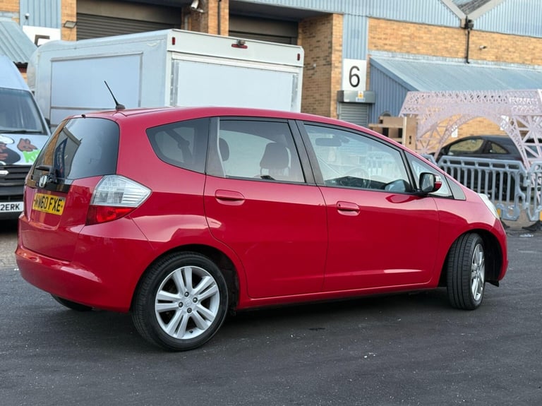 2011 Honda Jazz 1.4 i-VTEC EX Euro 5 5dr HATCHBACK Petrol Manual