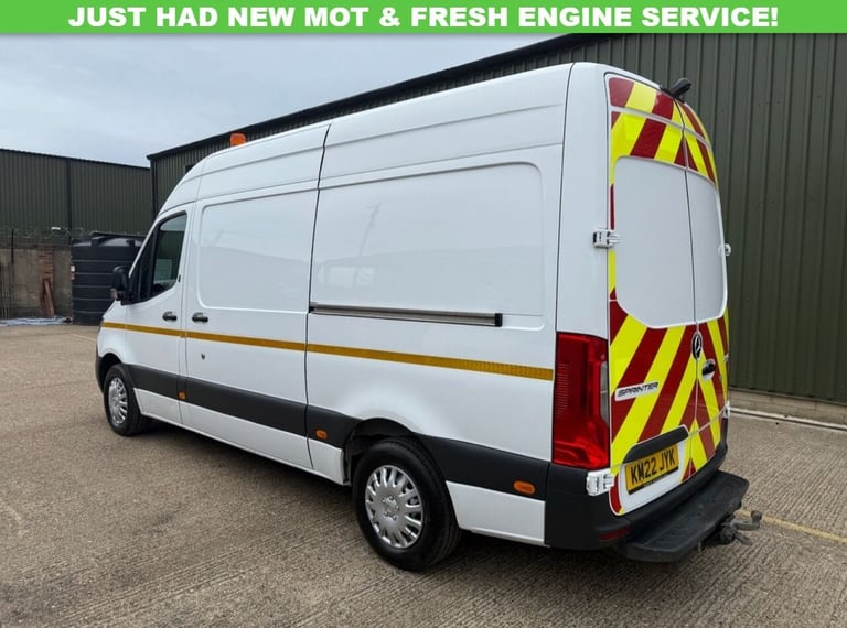 2022 Mercedes-Benz Sprinter 2.0 315 CDI Progressive Panel Van 5dr Diesel Manual RWD L2 H2 Euro 6 ...
