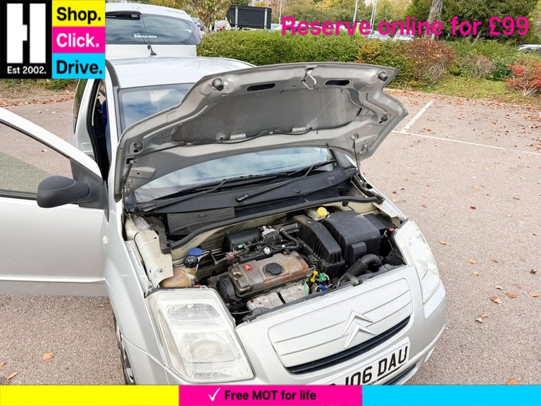 2006 Citroen C2 1.1i SX Hatchback 3dr Petrol Manual (138 g/km, 59 bhp) HATCHBACK Petrol Manual