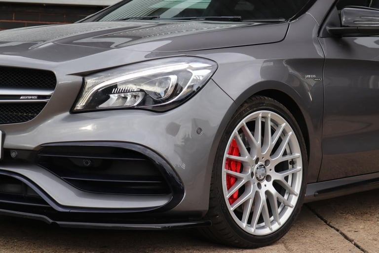  Mercedes-Benz CLA 2.0 CLA45 AMG Coupe SpdS DCT 4MATIC - AMG EXHAUST - FULL SPEC