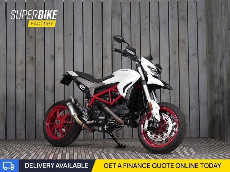 2018 18 DUCATI HYPERMOTARD 939 939