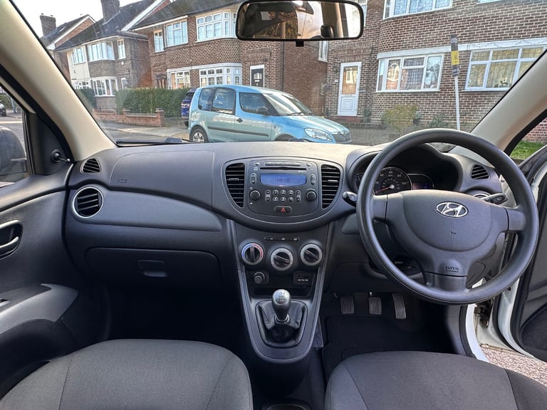 Hyundai, I10, Hatchback, 2012, Manual, 1248 (cc), 5 doors