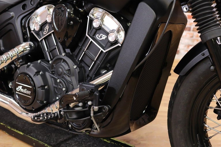 **DEPOSIT TAKEN** 2021 INDIAN SCOUT BOBBER TWENTY - 5,594 MILES