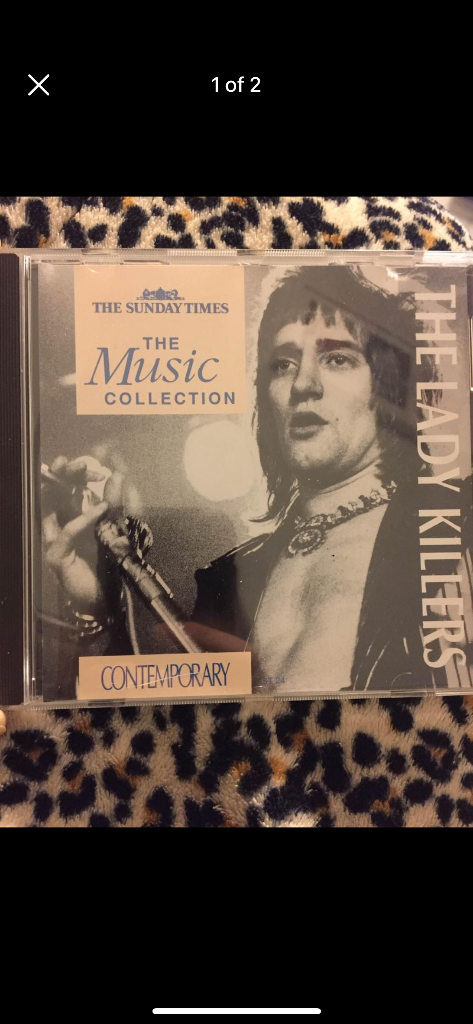 (671) The Lady Killers cd