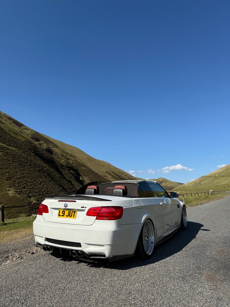 BMW, M3, Convertible, 2010, Semi-Auto, 3999 (cc), 2 doors