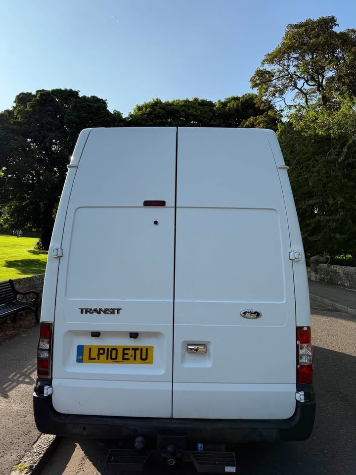 2010 Ford transit camper campervan LONG mot