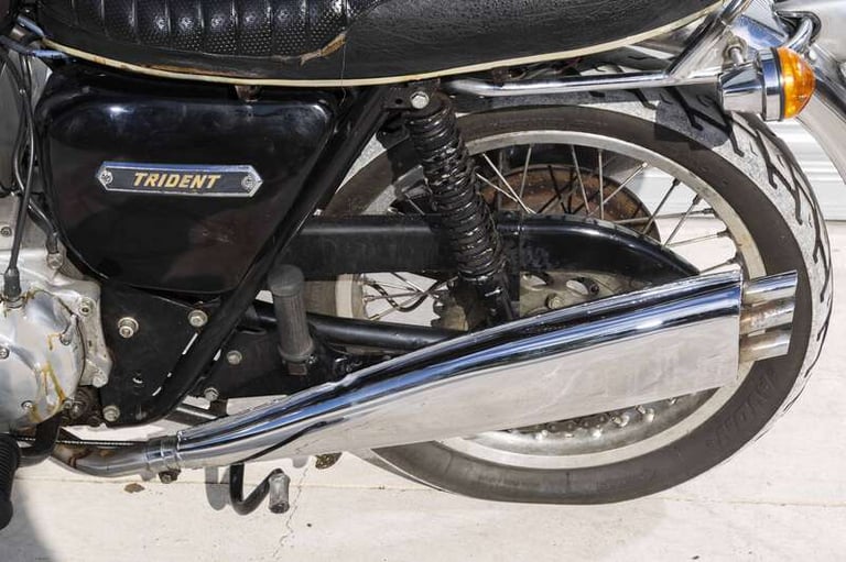 1976 Triumph T160 TRIDENT T160 PETROL Manual