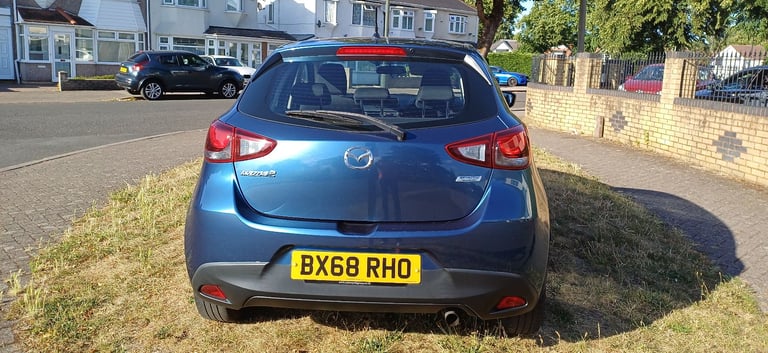 MAZDA 2 SE+ SKY ACTIVE-G 1.5 PETRL EURO6 START STOP KEYLESS GO BLUETOOTH 36K DRIVES 100% ECONOMICAL