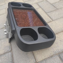 image for NISSAN ELGRAND E52 PE52 CENTER FOLDING TABLE FOOD TRAY QUAD CUPHOLDER 