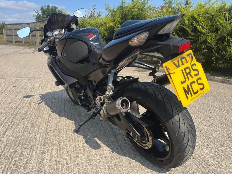 2007 07 SUZUKI GSXR 1000 K7 GSXR1000 SUPERBIKE CLASSIC SPORTS BLACK NEW MOT