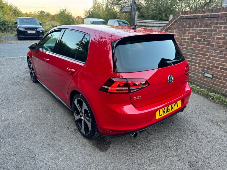 2016 Volkswagen Golf 2.0 TSI GTI 5dr DSG [Performance Pack] HATCHBACK Petrol Automatic