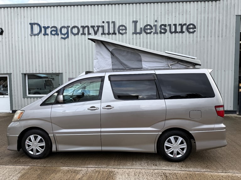 image for 2003 (53)reg Toyota Alphard 2.4 Automatic Camper Van 4 Berth PRO Conversion