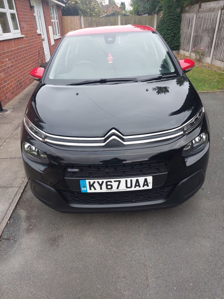 Citroen, C3, Hatchback, 2017, Manual, 1199 (cc), 5 doors