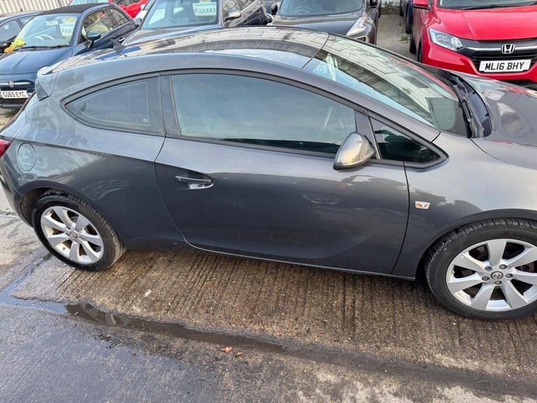 VAUXHALL ASTRA GTC 1.4T Sport Auto Euro 5 3dr 2014