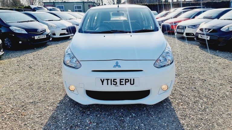 2015 Mitsubishi Mirage 1.0 5dr HATCHBACK Petrol Manual