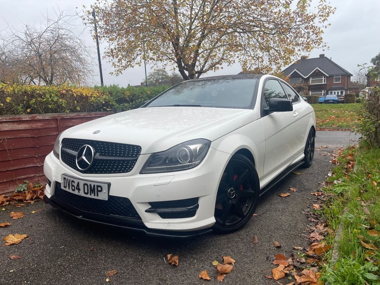 Mercedes-Benz, C CLASS, Coupe, 2014, Semi-Auto, 2143 (cc), 2 doors