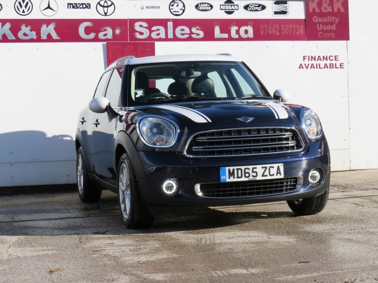 2015 MINI Countryman 1.6 Cooper 5dr Auto HATCHBACK PETROL Automatic