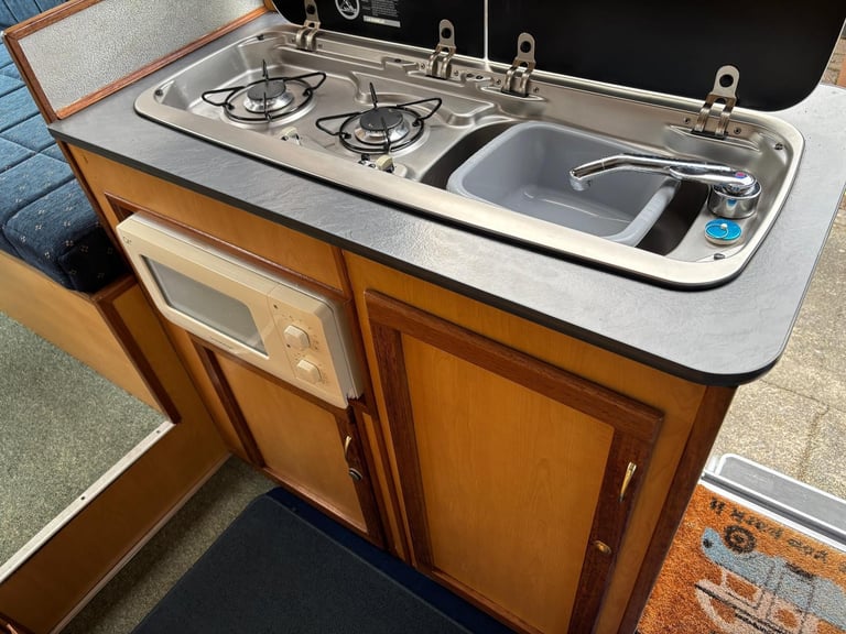 Citroen Relay 2006 2 Berth 2 Belt Rear Lounge Panel Van Motorhome for sale